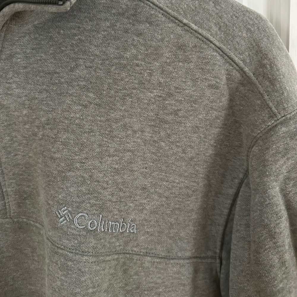 Men’s Columbia Hart Mountain Quarter Zip - Picture 3 of 5